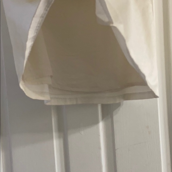 BeBe White pleated skirt - Picture 3 of 4